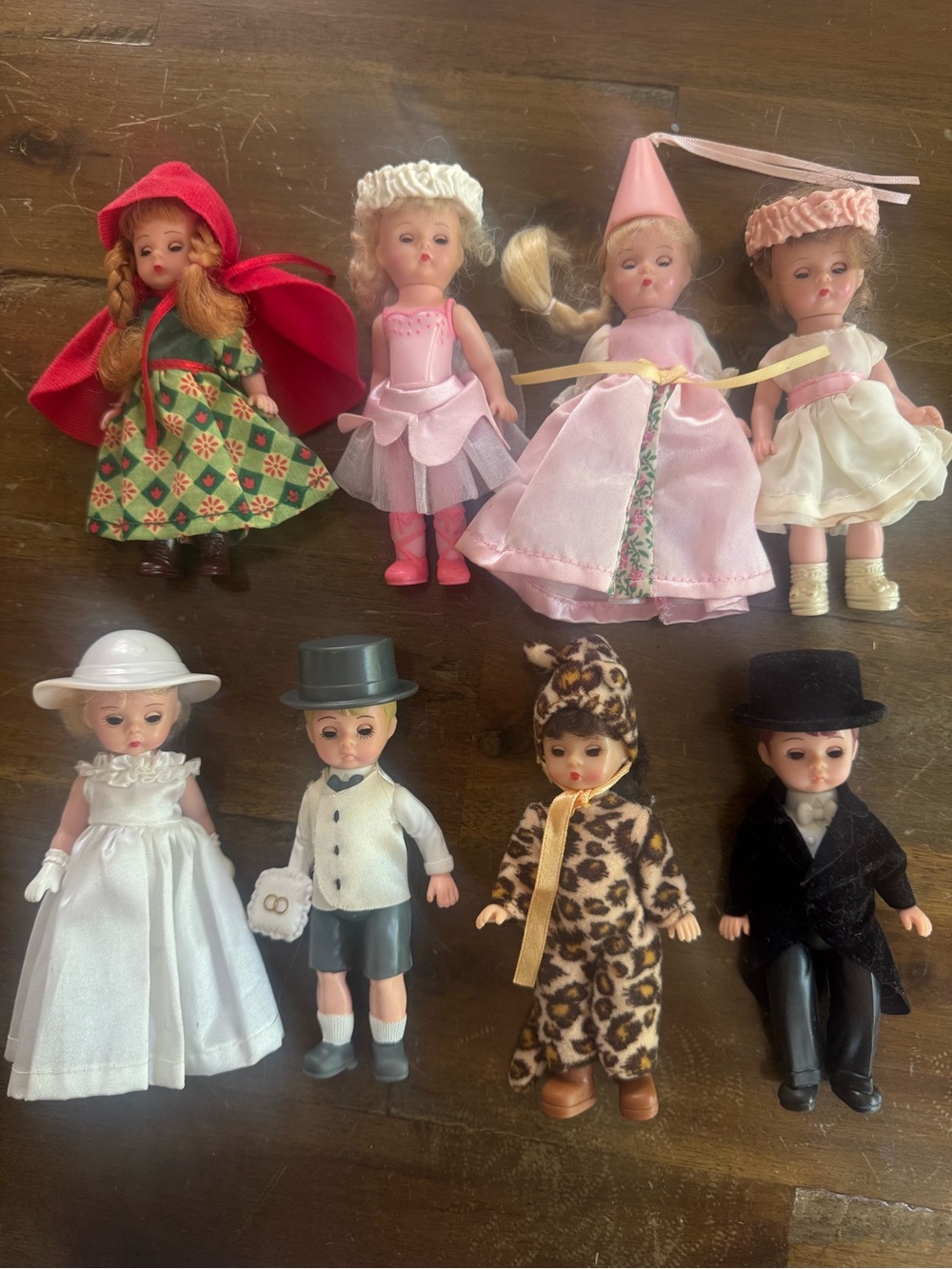 Madame Alexander Miniature Dolls McDonald’s Toys